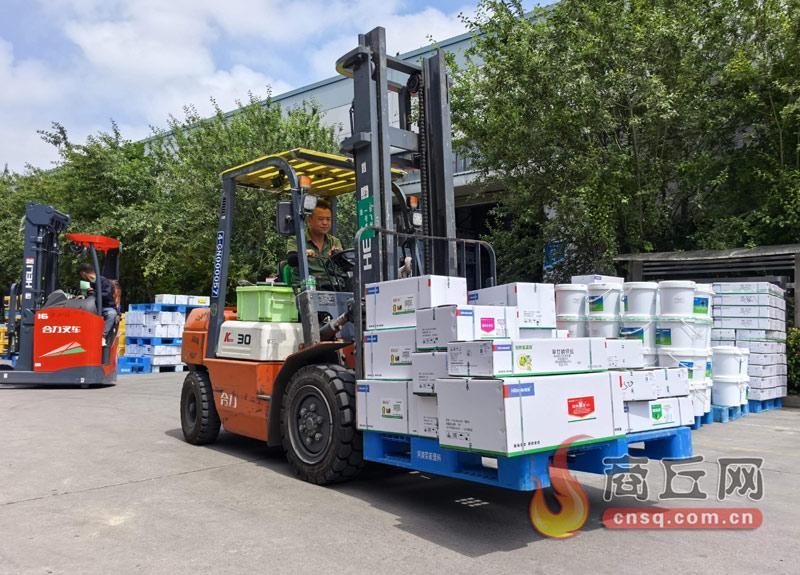 【商丘】睢阳区企业产销两旺：园区生产热潮涌动，经济活力持续释放