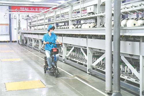 “智”变升级 “织”造未来