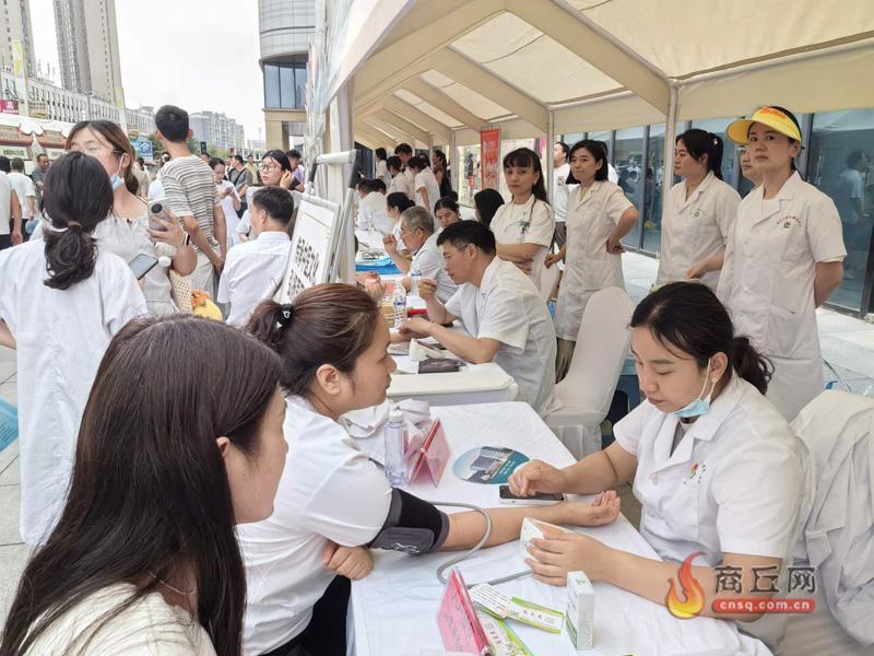 2026年梁园区中医药文化市集开市 中医义诊+养生茶饮吸引市民打卡