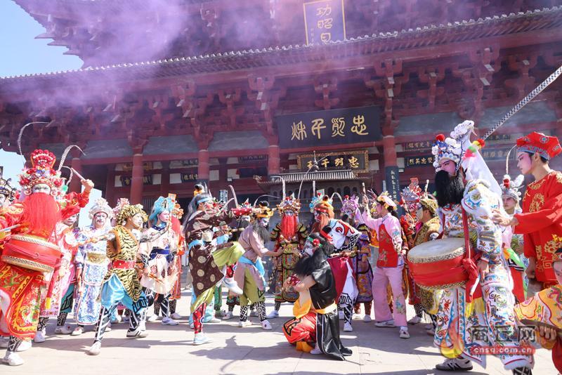 走进商丘张巡祠：千年忠烈魂，从唐朝到英歌舞的跨时空对话