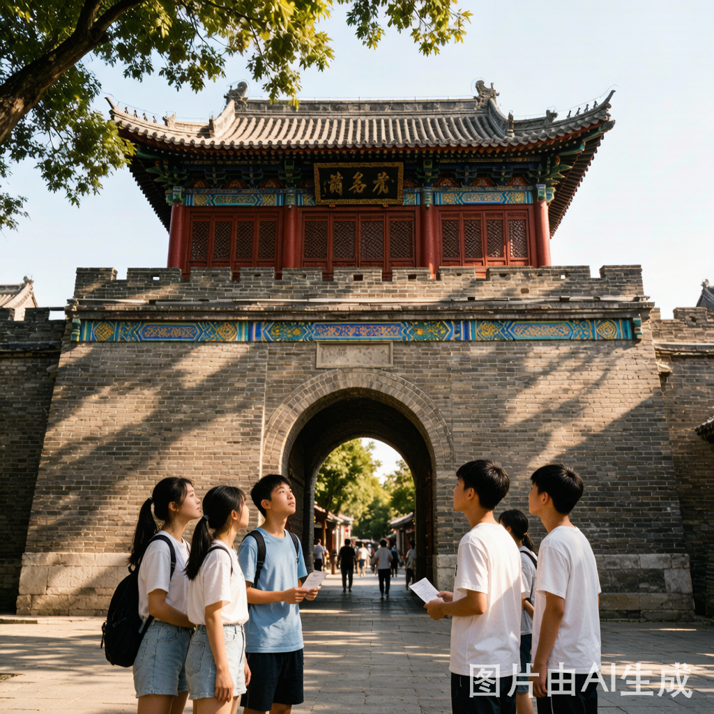 高考生凭准考证免票游商丘古城，文旅惠民传递城市温度