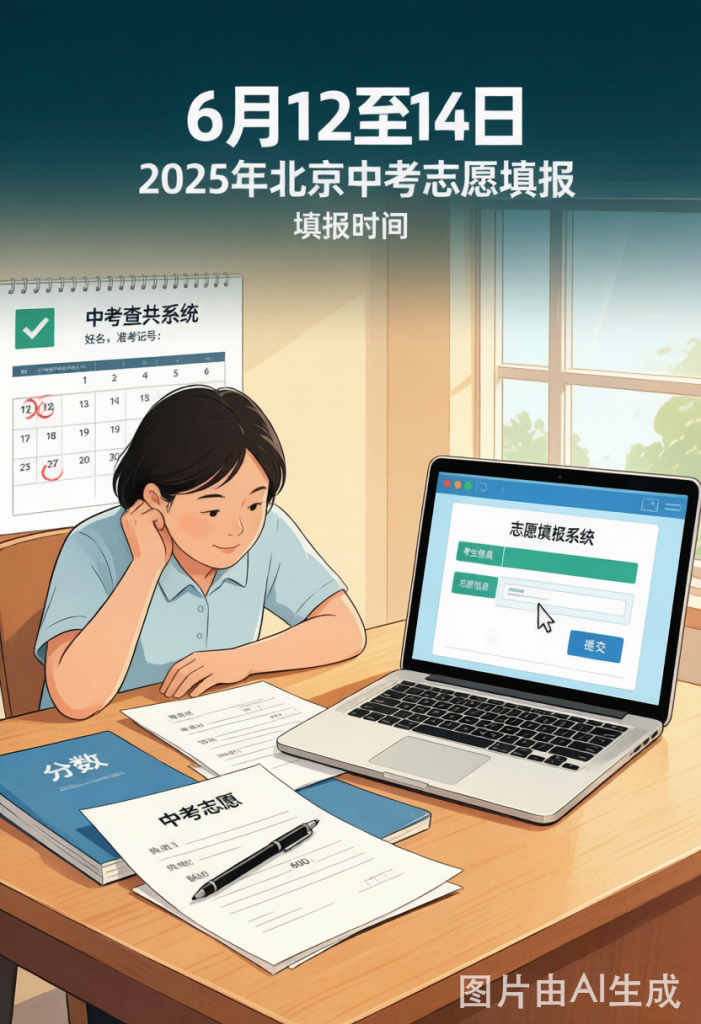 商丘中考明起填报志愿，总分730分五个批次如何破解“信息逆差”