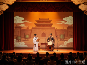 剧场里的殷商：当豫东曲艺为三千年文明装上声带