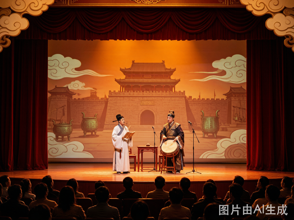 剧场里的殷商：当豫东曲艺为三千年文明装上声带