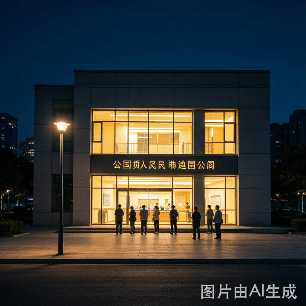 商丘公安开设四场夜间办证专场 政务服务 “夜窗” 照亮便民路