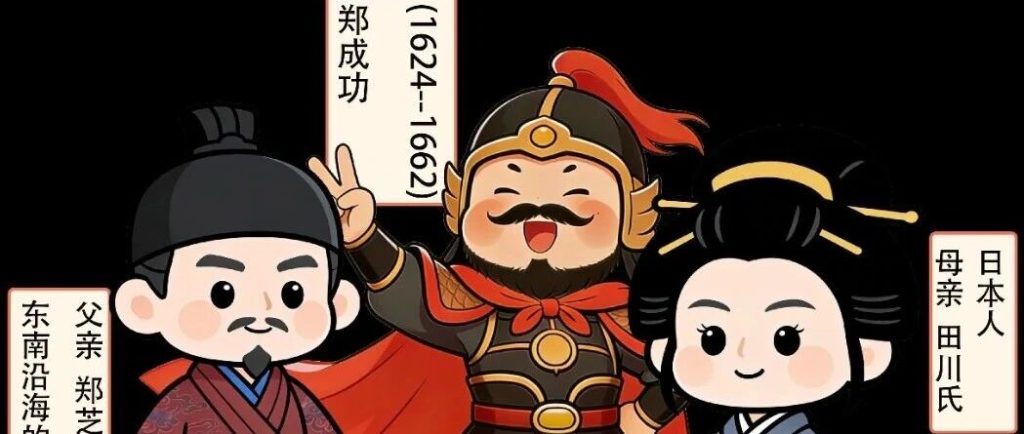 郑成功竟是混血儿？别吵了，英雄从不看出身！