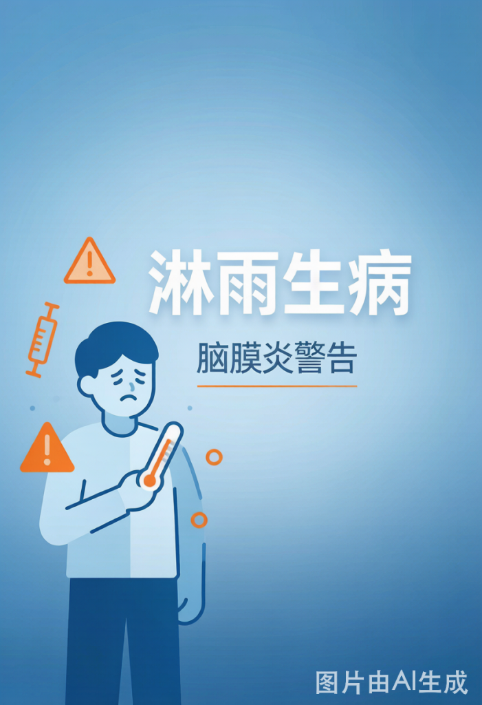淋雨十几分钟竟进ICU！专家：出现这三种症状，千万别当感冒扛
