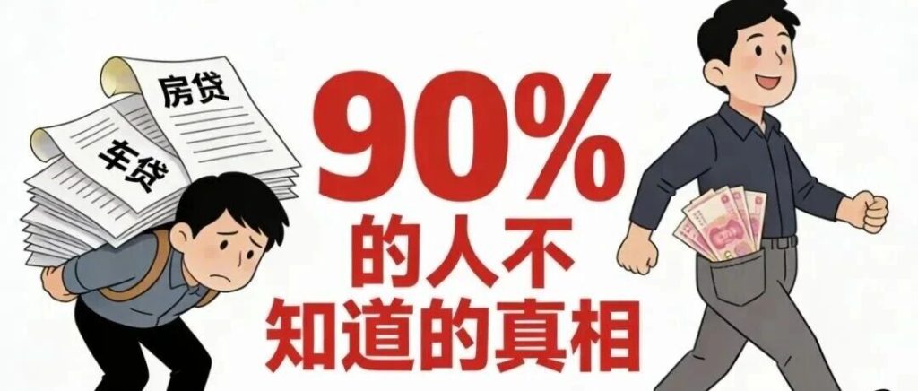 为什么往后年轻人越来越不愿贷款买房
