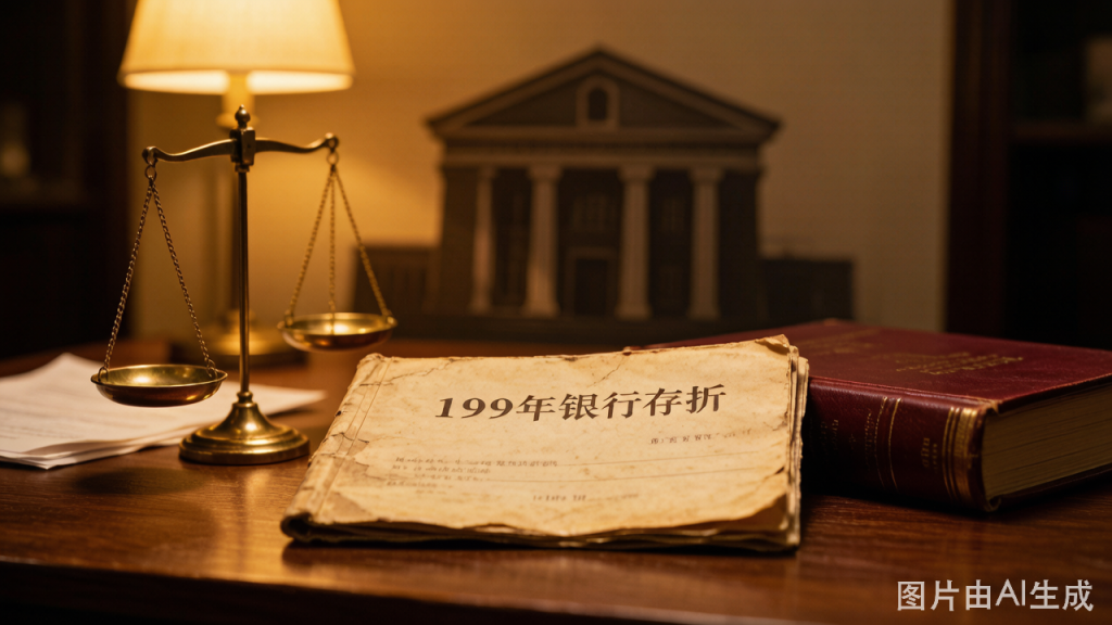 【民权】银行拒付27年前老存折1.79万元 商丘中院二审维持原判