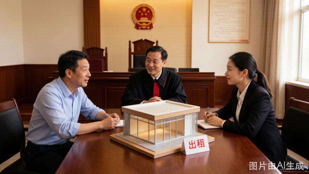 一间空铺的司法答案