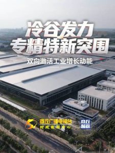 商丘攻坚三季度工业发展向好 冷谷发力专精特新突围