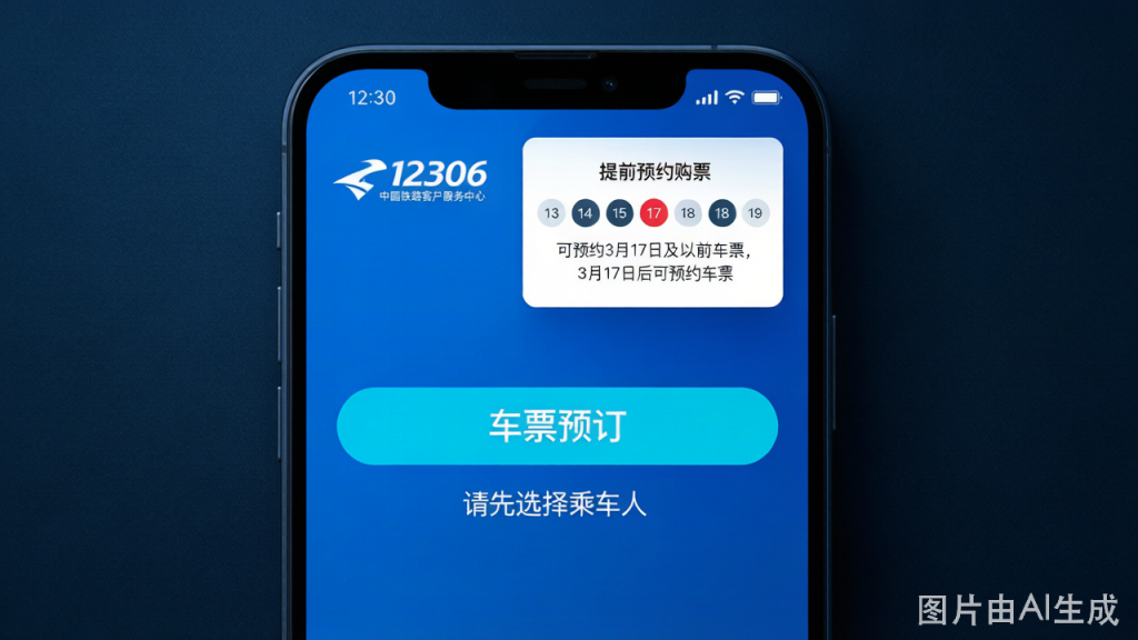 今起12306可提前60天预约购票！京沪高铁试点，商丘出发也能用