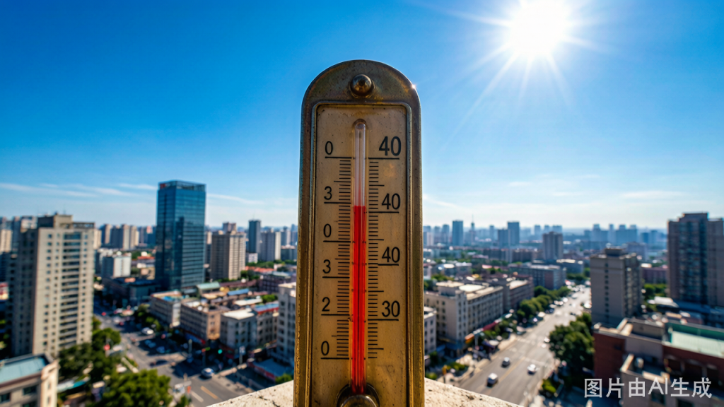 高温黄色预警！河南中部等地局地超过40℃，注意防暑
