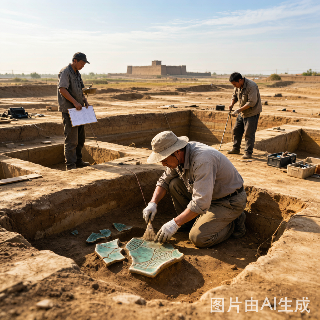 土层藏往事！商丘隋唐大运河考古现场挖出千年漕运印记