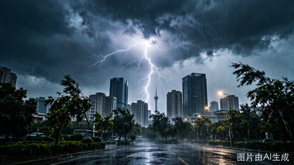 商丘发布强对流预警：雷暴大风8到11级，局地伴有冰雹和短时强降水