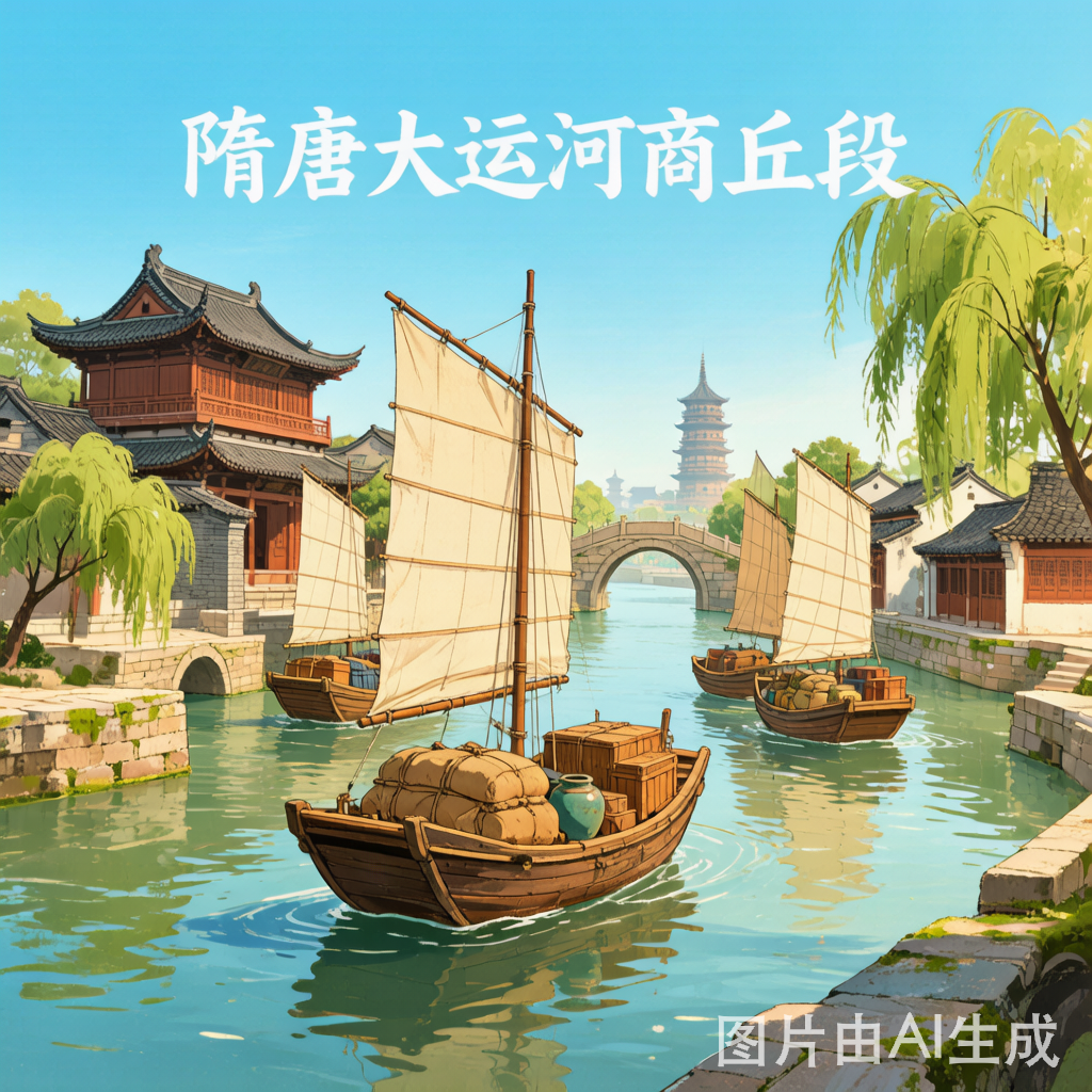 千年漕运看商丘：隋唐大运河曾让这里「百舸争流」