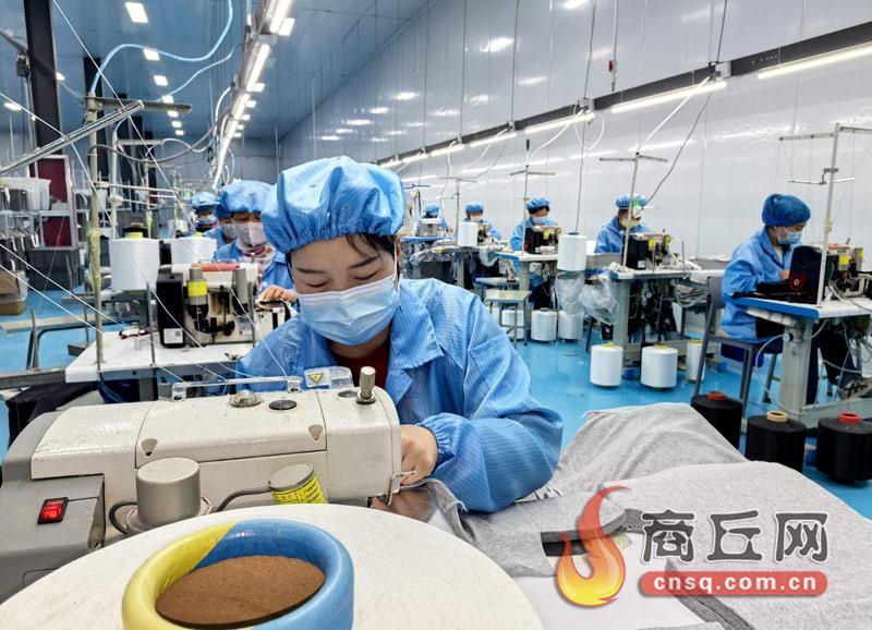 商丘乡村兴起“共富工坊”，工厂建到村民家门口