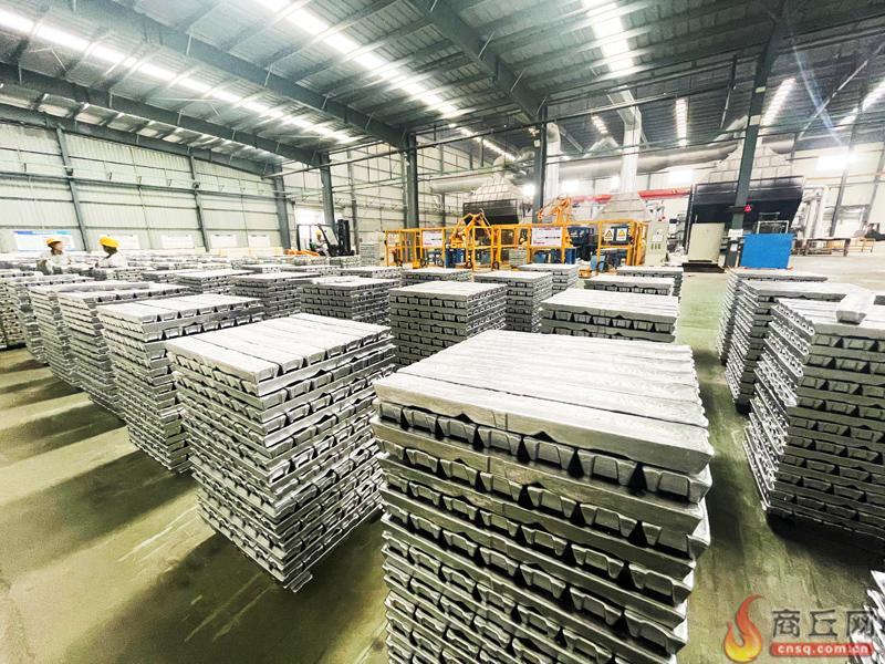年产15万吨铝合金新材料！永城这家绿色工厂年营收剑指16亿