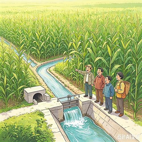 【商丘】沟渠连成网丰收有保障！商丘累计疏浚沟渠1.55万公里
