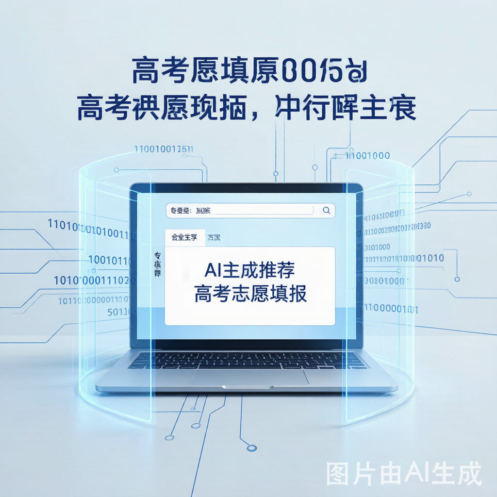 一键生成的围城——高考志愿填报别让算法替你选人生