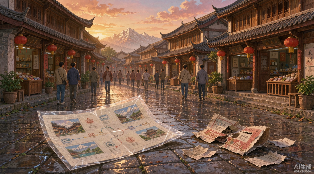 央视财经曝光云南999元低价游强制购物 4家旅行社被吊销许可 央视网评：诚信不是赌局