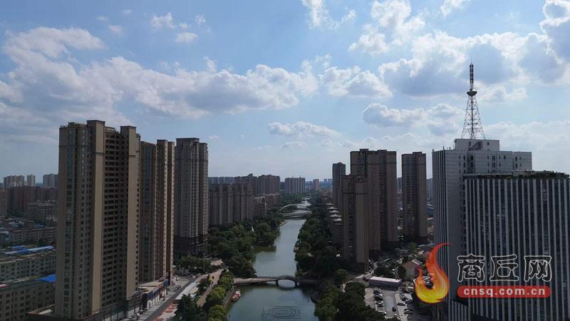 商丘城市更新成绩单：113条道路通车、443个老旧小区焕新