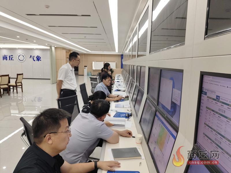 商丘四省联防应对台风“白海豚” 安全转移群众5984人