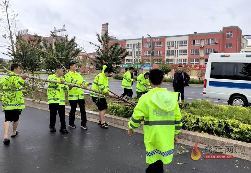商丘防汛“向雨而行”全景：无险情无灾情 提前腾库1.85亿立方米