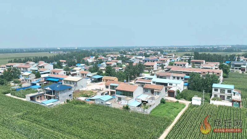 【梁园】荒地变游园、墙面绘乡愁：刘口镇乡村“美颜”记