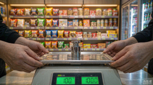 量贩零食巨头缺斤短两被多地严查 赵一鸣好想来双双致歉承诺十倍赔付 央视网评：秤上的信任，天天校才立得住