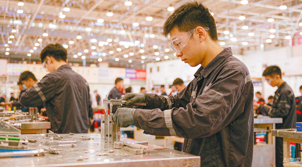 第48届世界技能大赛上海开赛 中国71名选手参加全部64个项目 央视网评：只有一次的十九岁