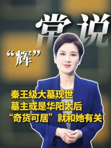 陕西考古大发现！咸阳上赵窑秦陵发掘成果公布，亚字形大墓确认为战国晚期秦王级别，专家推测墓主或是华阳太后