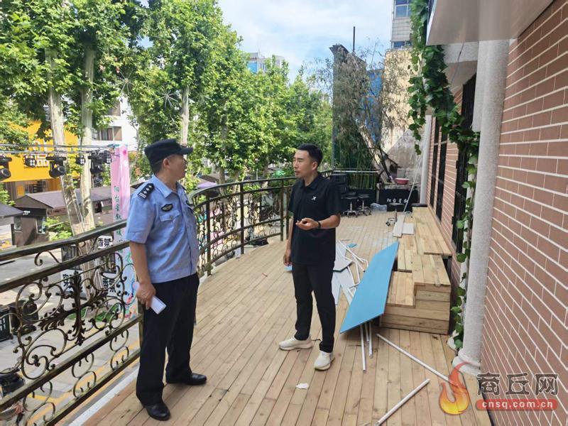 商丘梁园区一中社区蝶变：老旧小区焕新“暖新驿站”